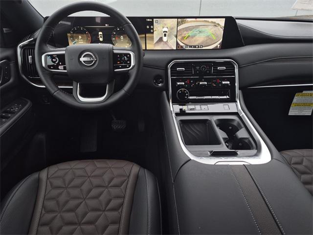 new 2025 Nissan Armada car, priced at $65,610