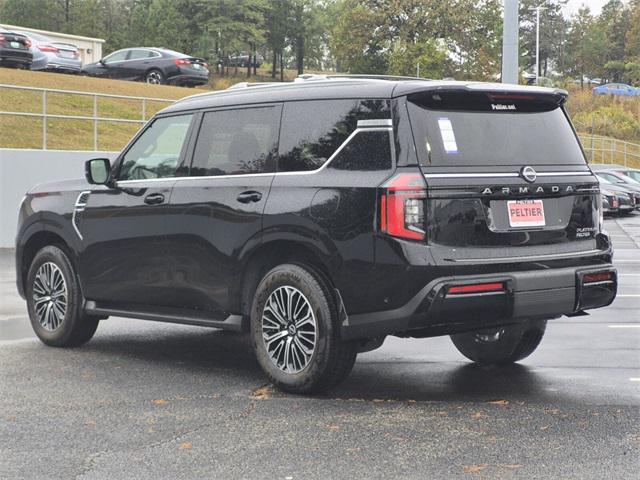 new 2025 Nissan Armada car, priced at $65,610