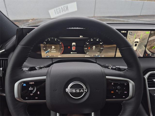 new 2025 Nissan Armada car, priced at $65,610