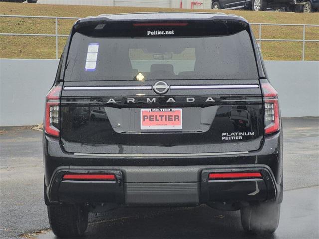 new 2025 Nissan Armada car, priced at $65,610