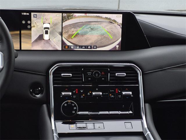 new 2025 Nissan Armada car, priced at $65,610