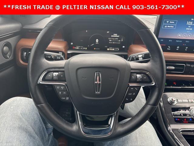 used 2023 Lincoln Nautilus car, priced at $39,583