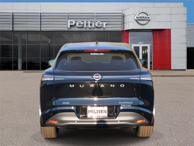 new 2025 Nissan Murano car, priced at $43,887