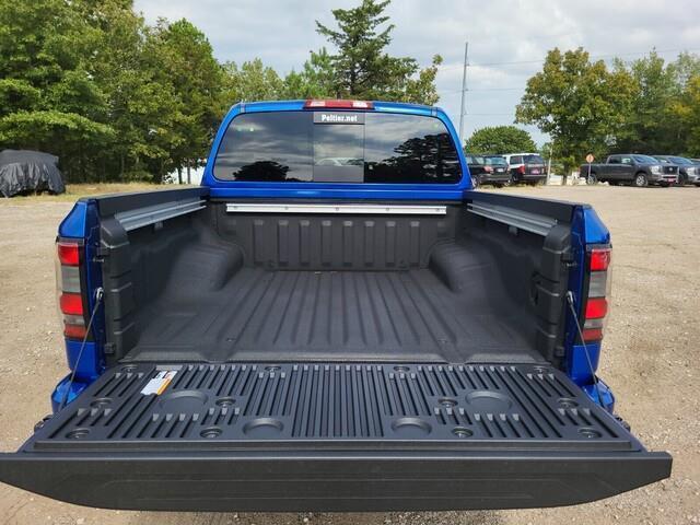 new 2025 Nissan Frontier car, priced at $39,868