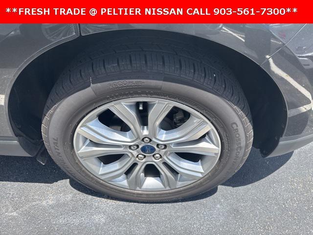 used 2019 Ford Edge car, priced at $18,502