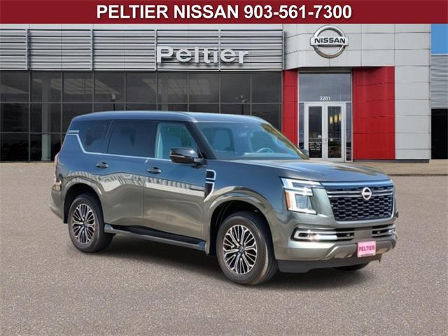 used 2025 Nissan Armada car, priced at $54,999