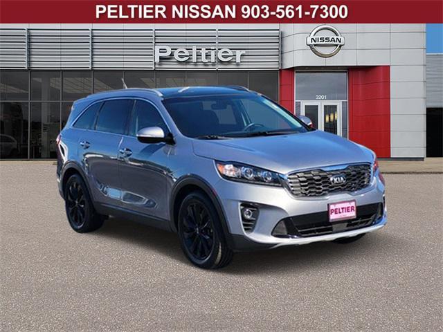 used 2020 Kia Sorento car, priced at $14,999