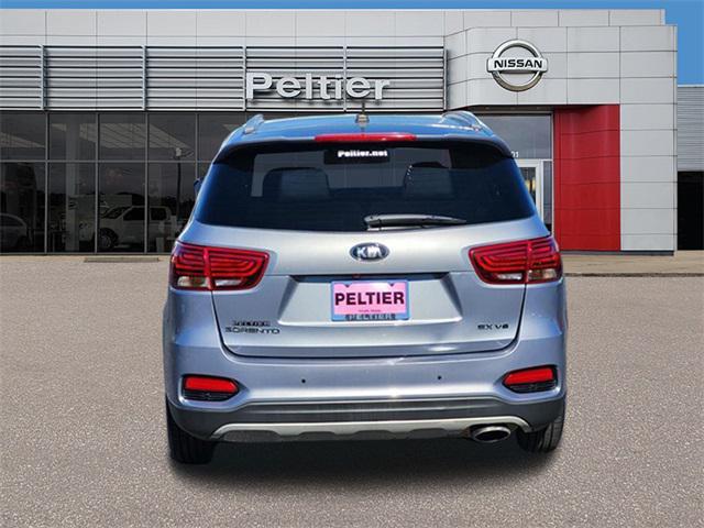 used 2020 Kia Sorento car, priced at $14,999