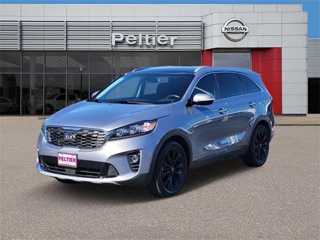 used 2020 Kia Sorento car, priced at $14,999