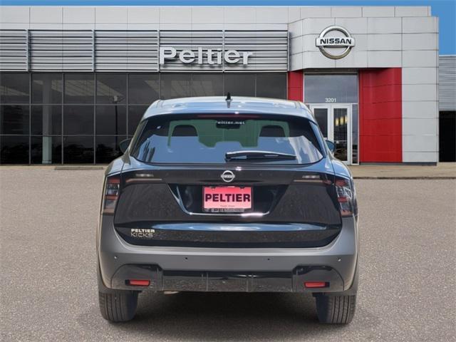 new 2025 Nissan Kicks car, priced at $22,776