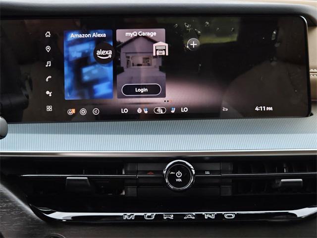 new 2025 Nissan Murano car, priced at $50,152