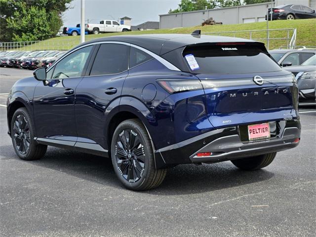 new 2025 Nissan Murano car, priced at $50,152