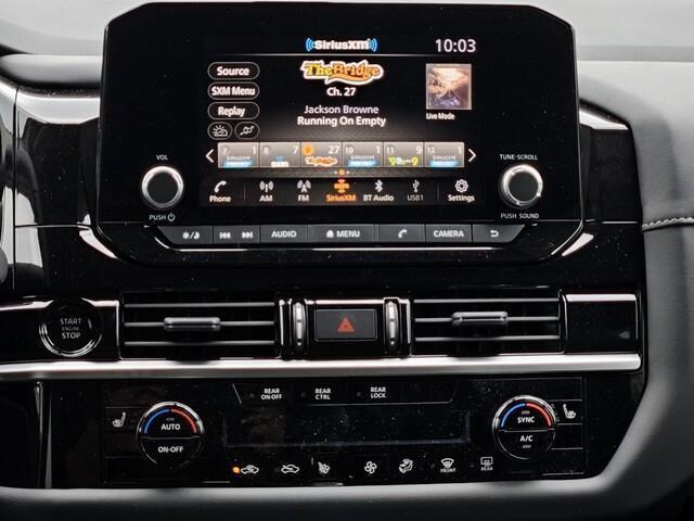new 2025 Nissan Pathfinder car, priced at $38,842