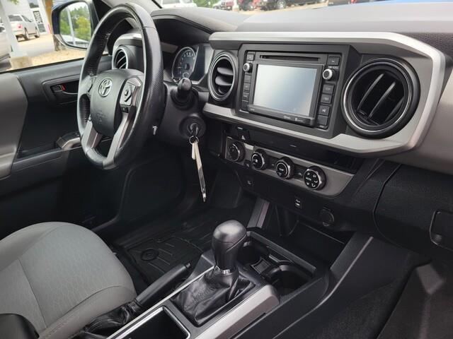 used 2017 Toyota Tacoma car, priced at $25,443