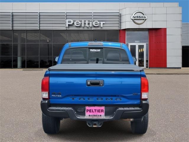 used 2017 Toyota Tacoma car, priced at $25,443