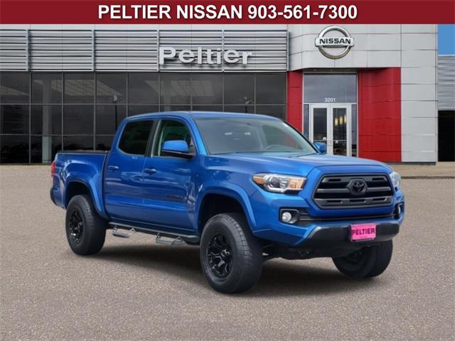 used 2017 Toyota Tacoma car, priced at $25,443