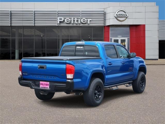 used 2017 Toyota Tacoma car, priced at $25,443
