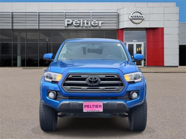 used 2017 Toyota Tacoma car, priced at $25,443