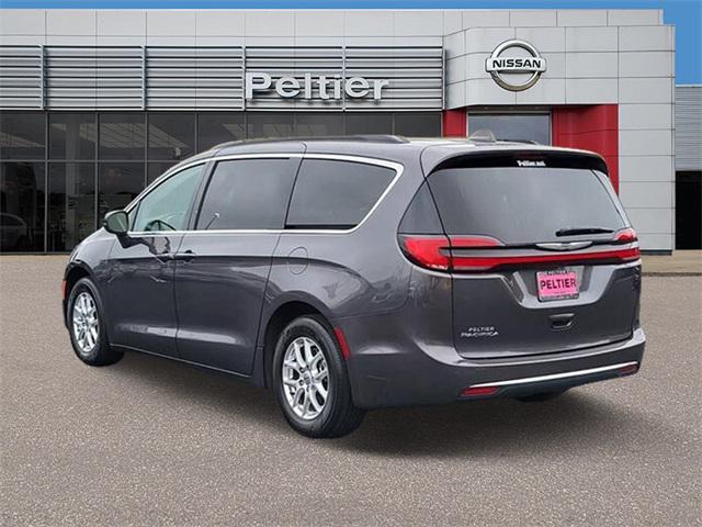 used 2022 Chrysler Pacifica car, priced at $24,490