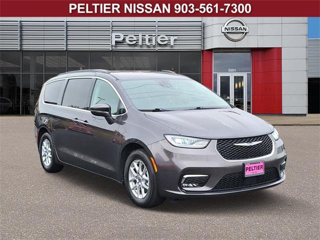 used 2022 Chrysler Pacifica car, priced at $24,490