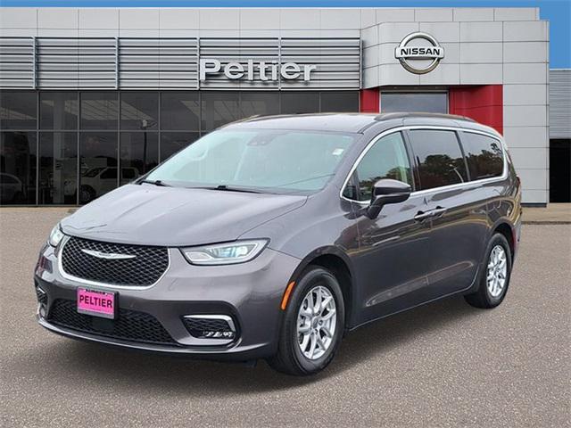 used 2022 Chrysler Pacifica car, priced at $24,490