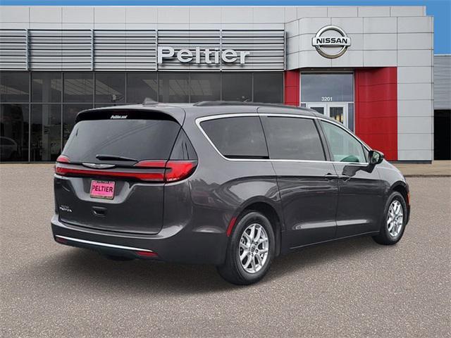 used 2022 Chrysler Pacifica car, priced at $24,490