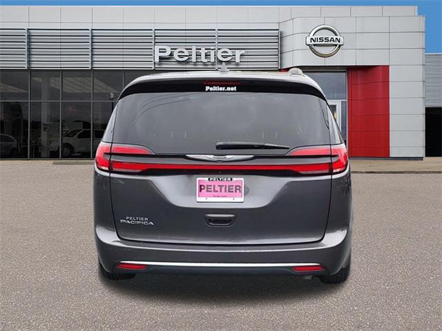 used 2022 Chrysler Pacifica car, priced at $24,490