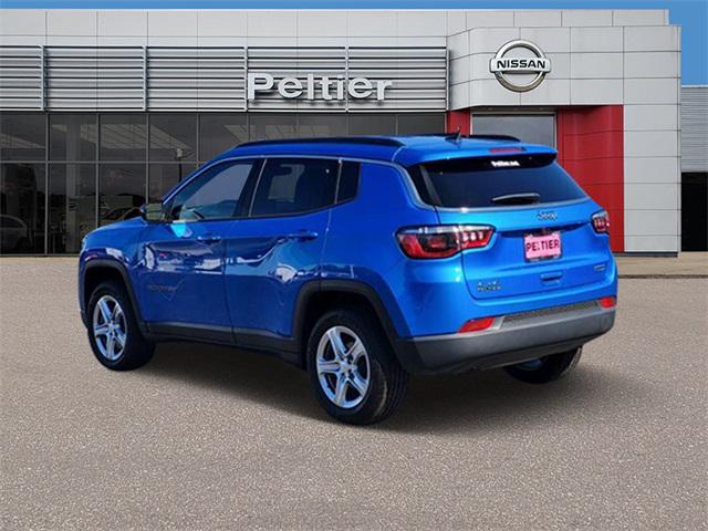 used 2024 Jeep Compass car, priced at $24,999