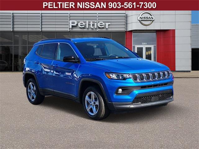 used 2024 Jeep Compass car, priced at $24,999