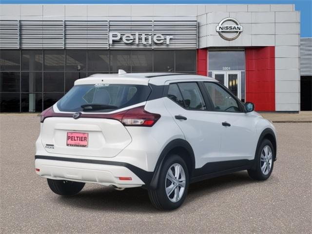 new 2025 Nissan Kicks car, priced at $21,503