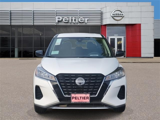 new 2025 Nissan Kicks car, priced at $21,503