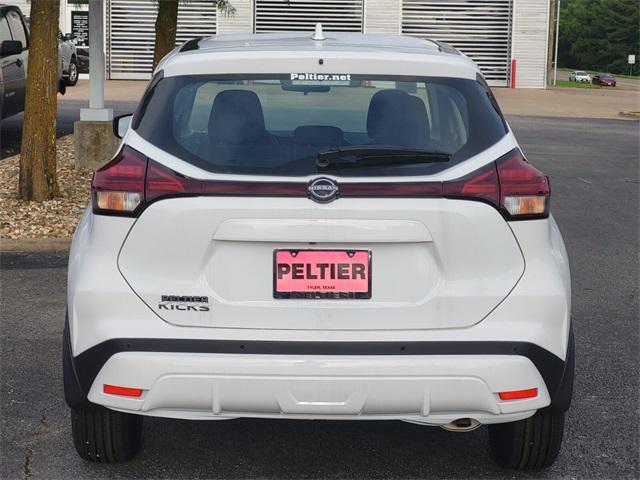 new 2025 Nissan Kicks car, priced at $22,855