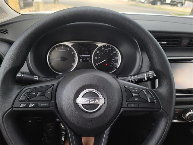 new 2025 Nissan Kicks car, priced at $22,855