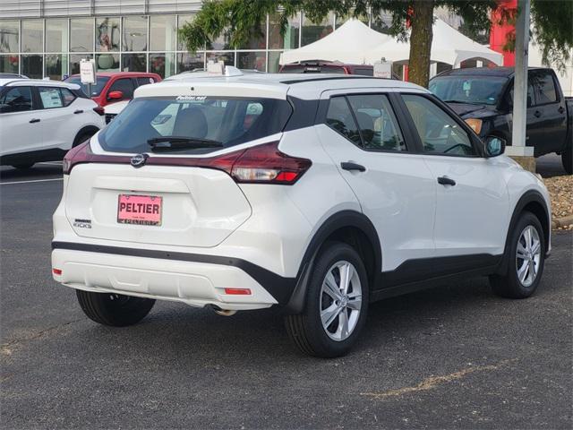 new 2025 Nissan Kicks car, priced at $22,855