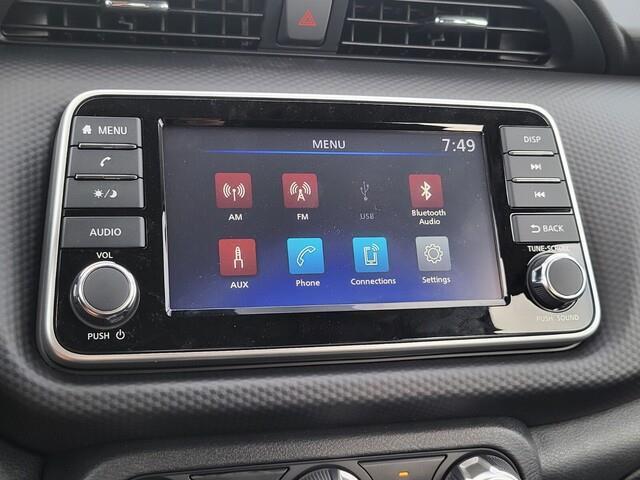 new 2025 Nissan Kicks car, priced at $21,503