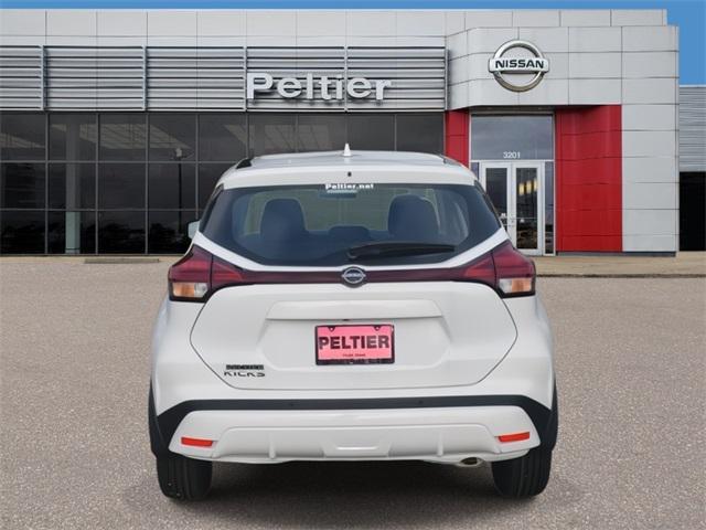 new 2025 Nissan Kicks car, priced at $21,503