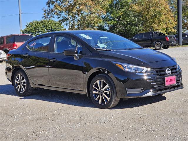 new 2025 Nissan Versa car, priced at $19,592