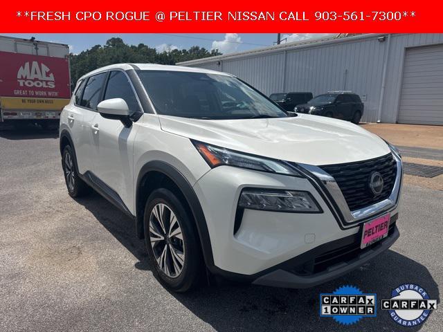 used 2023 Nissan Rogue car, priced at $26,499