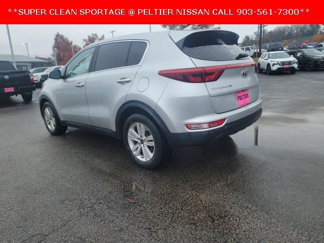 used 2017 Kia Sportage car, priced at $11,999