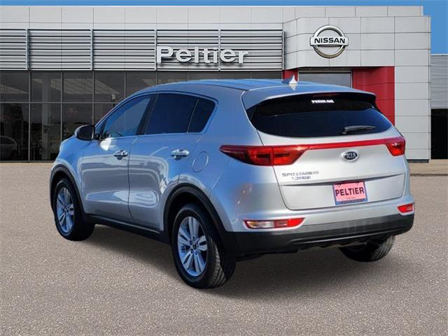 used 2017 Kia Sportage car, priced at $11,999