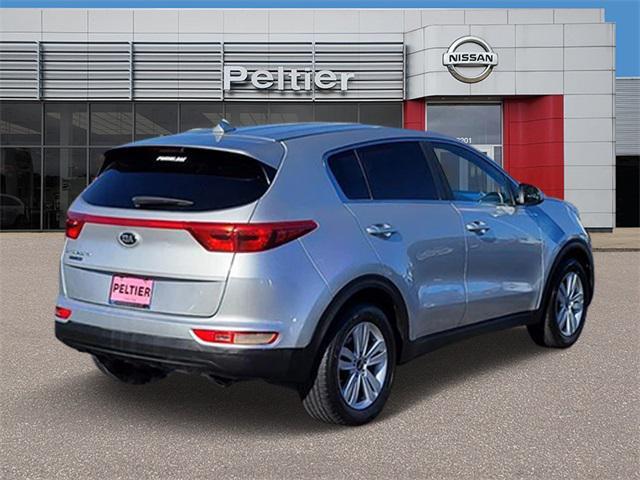 used 2017 Kia Sportage car, priced at $11,999