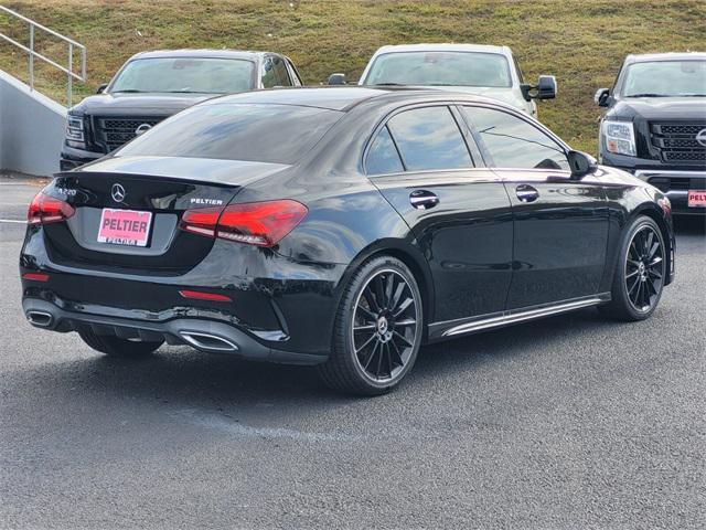 used 2021 Mercedes-Benz A-Class car, priced at $24,298