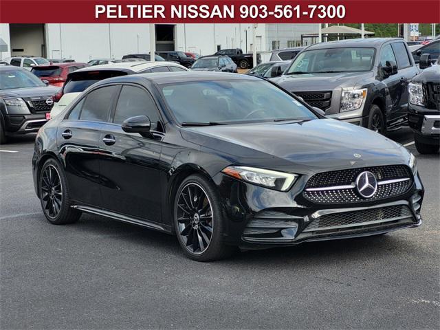 used 2021 Mercedes-Benz A-Class car, priced at $24,298