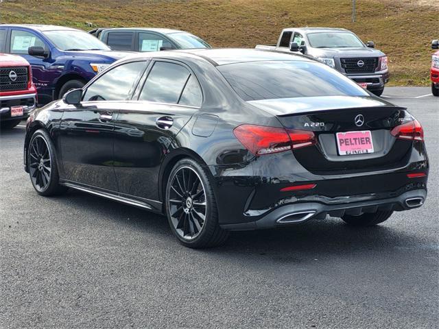 used 2021 Mercedes-Benz A-Class car, priced at $24,298