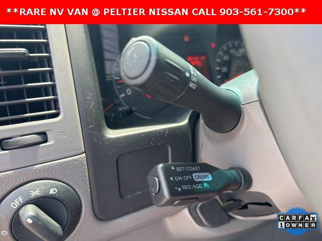 used 2018 Nissan NV Cargo NV3500 HD car, priced at $24,995