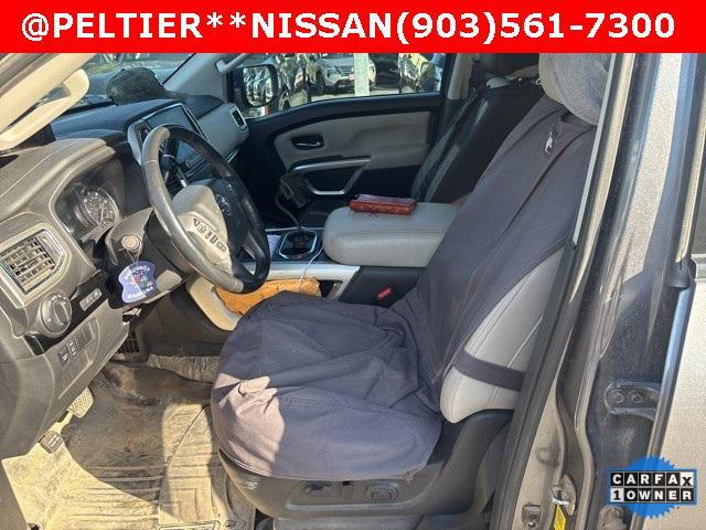used 2021 Nissan Titan car, priced at $20,499