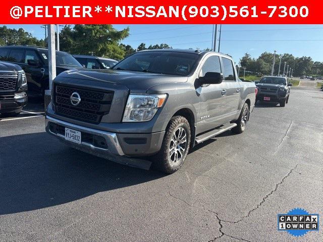 used 2021 Nissan Titan car, priced at $20,499