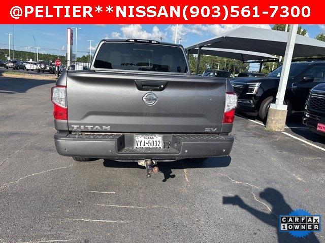 used 2021 Nissan Titan car, priced at $20,499