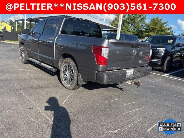 used 2021 Nissan Titan car, priced at $20,499