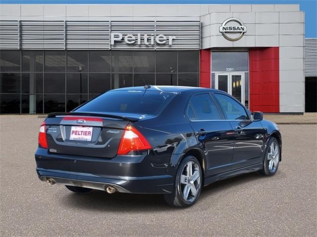 used 2012 Ford Fusion car, priced at $7,999